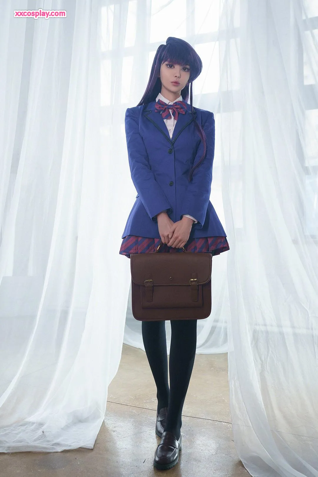 Vinnegal as Komi Shoko